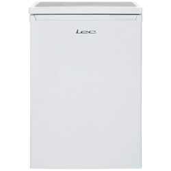 Lec R6014 Freestanding Undercounter Fridge with Freezer Compartment, A+ Energy Rating, 60cm Wide, White